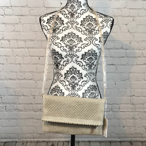 Urban Expression Francis Perforated Clutch - Picture 2 of 6